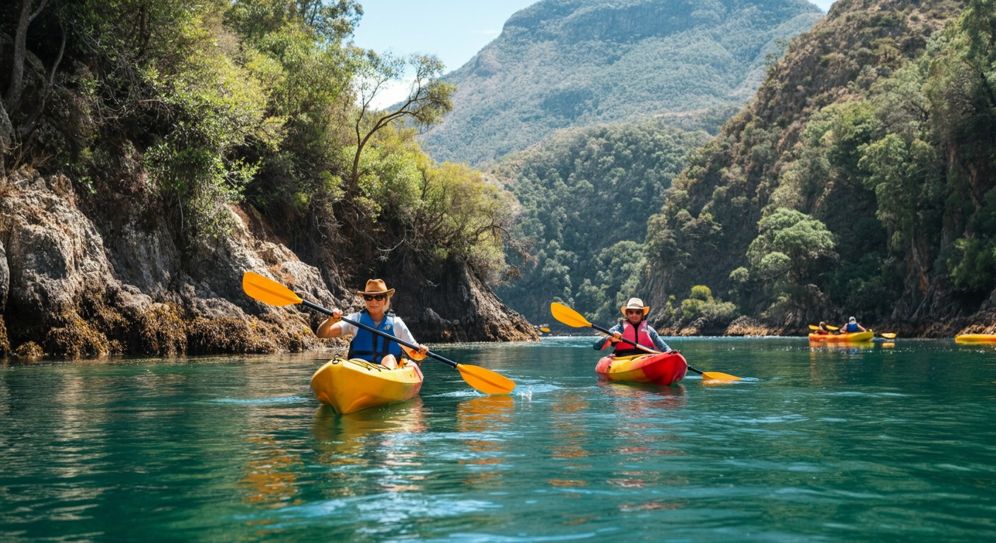 Excursions en kayak à San Rafael