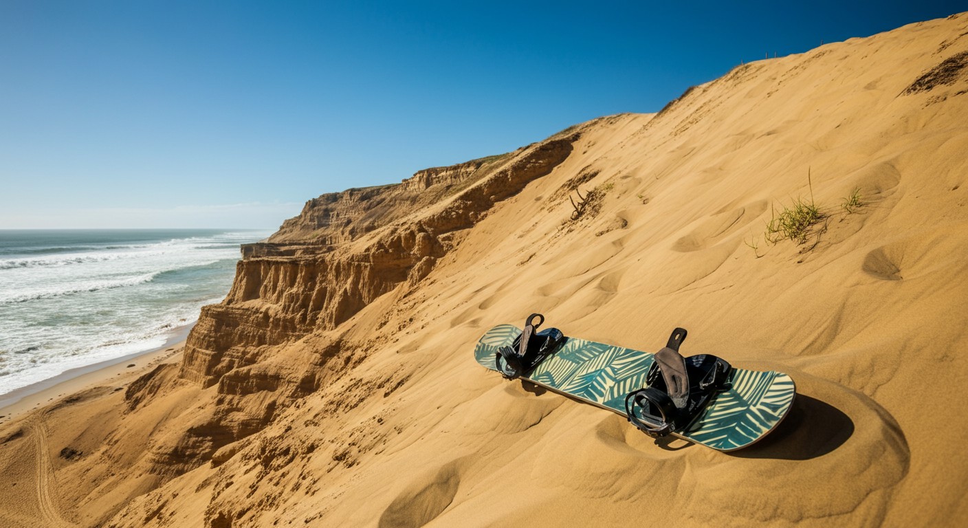 Sandboard en Sudamérica: vive la aventura