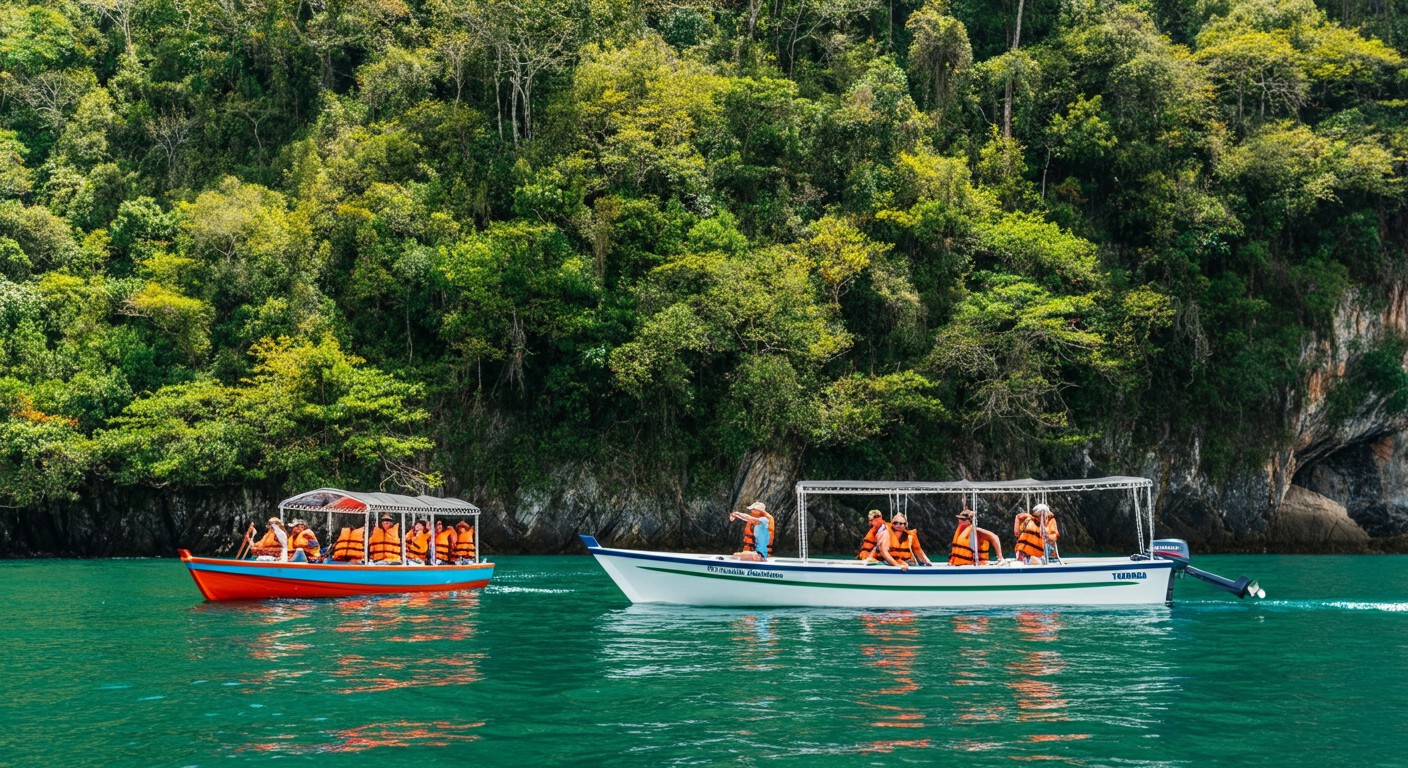 Bootstouren in Santa Marta erleben