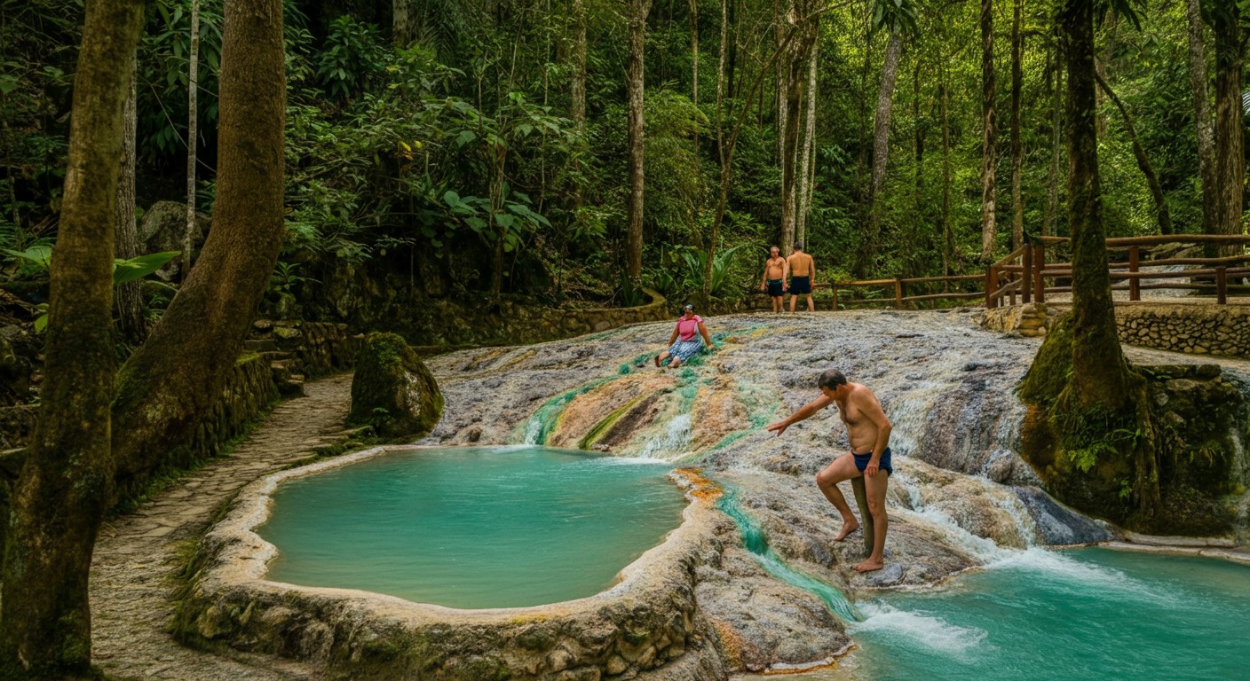 Santa Marta Hot Springs Excursions