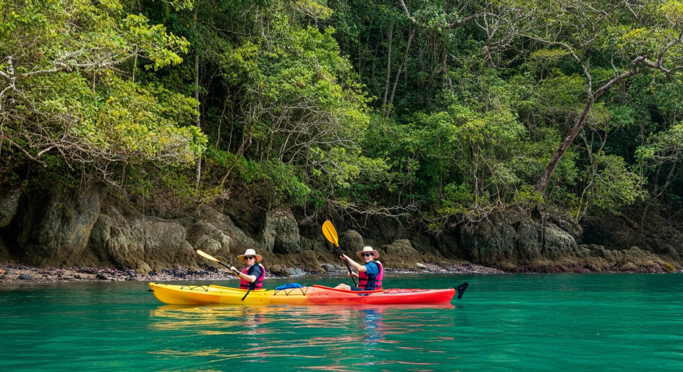 Kajaktouren in Santa Marta erleben