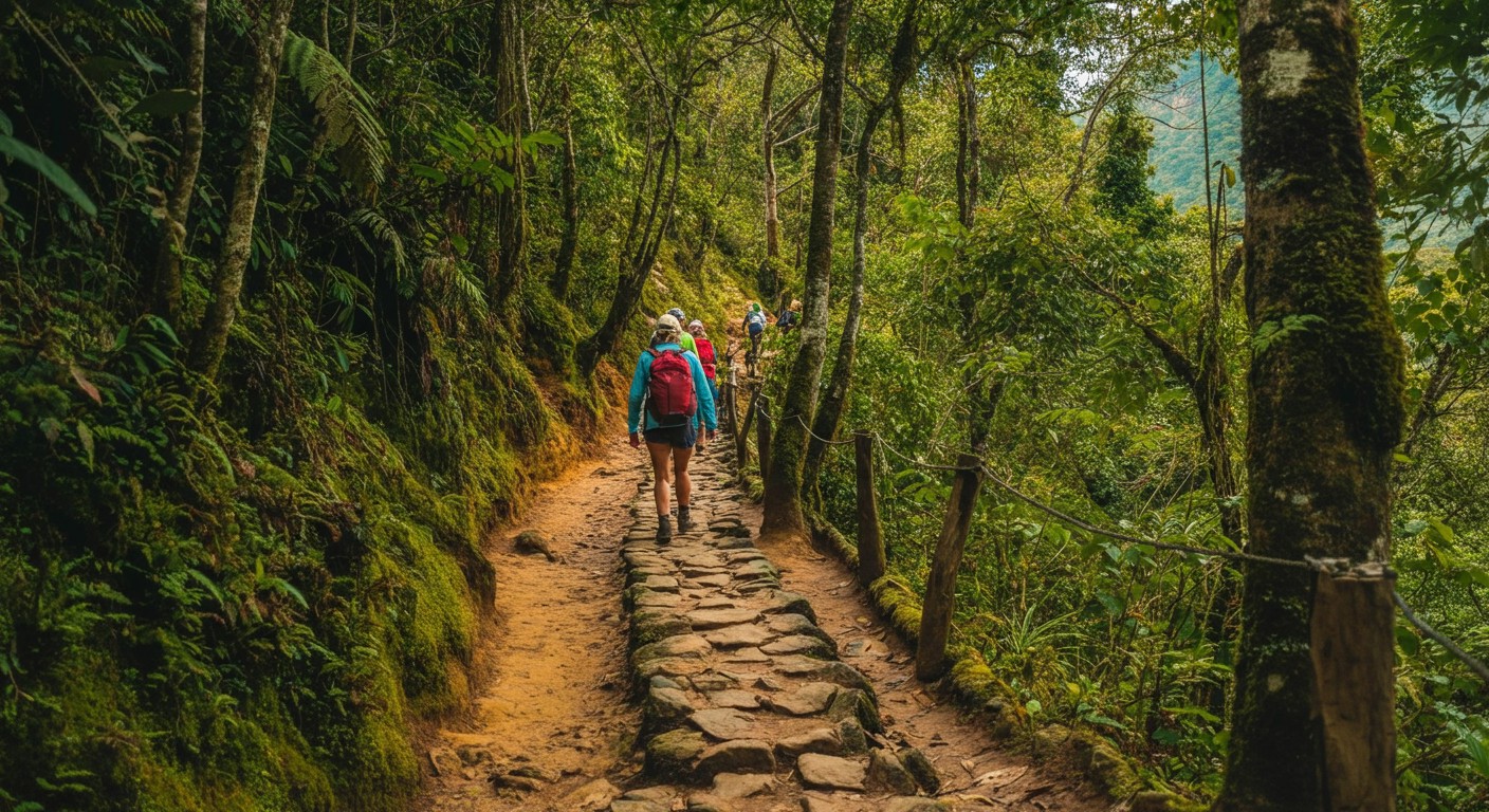 Randonnée à Santa Marta