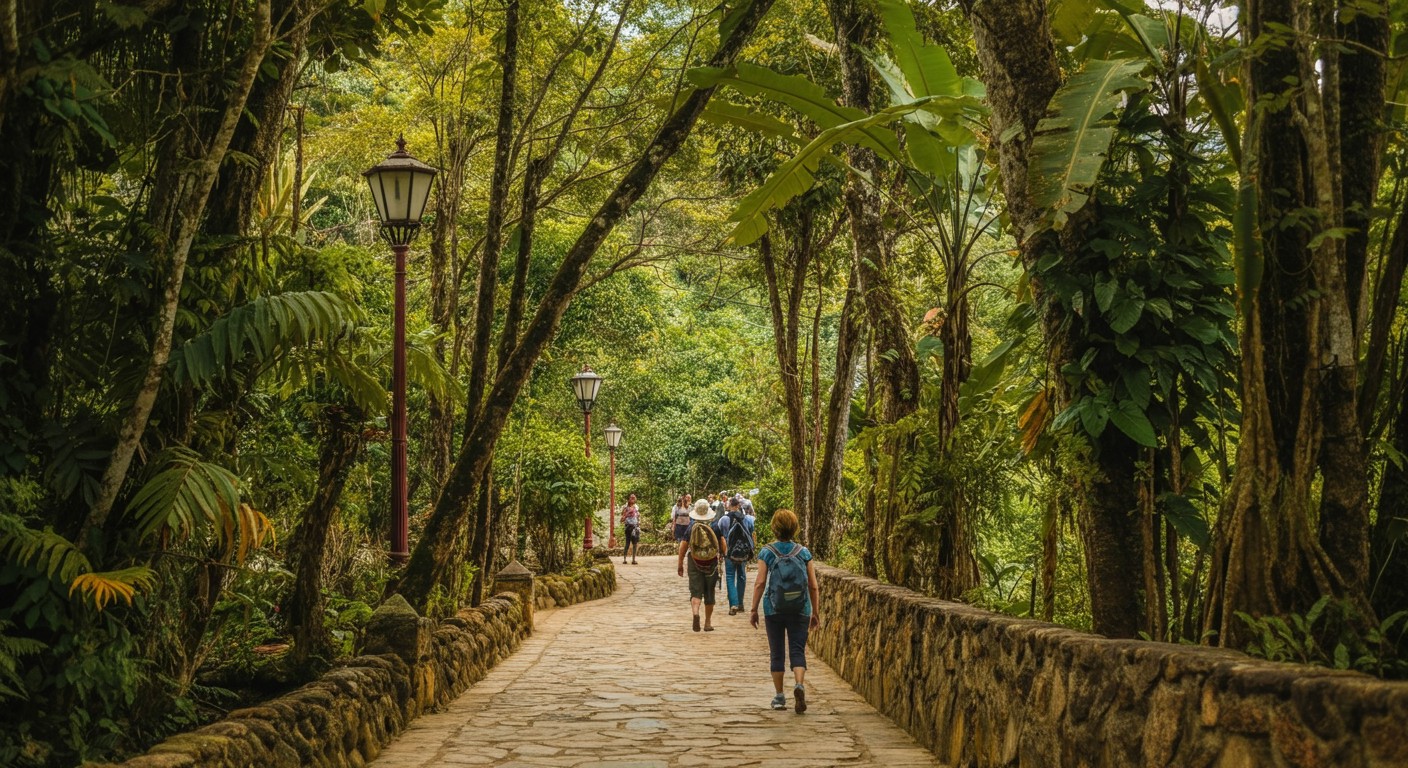 Walking Tour à Santa Marta