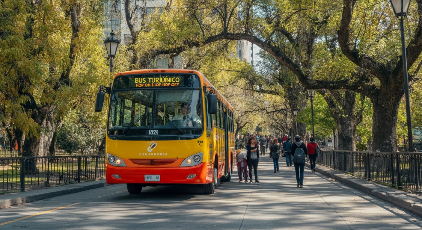 Bus Turístico Hop On Hop Off Santiago