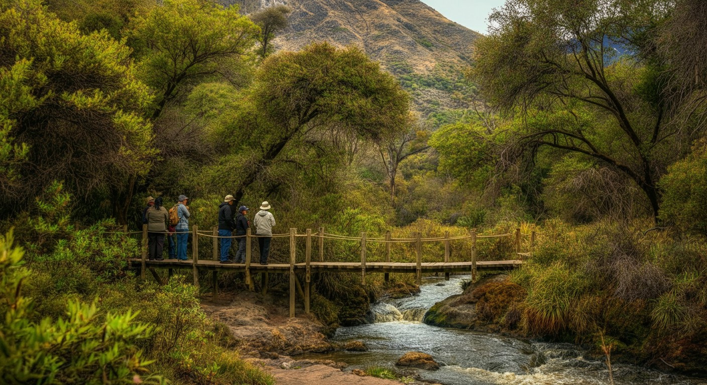 Excursiones de vida silvestre en Santiago