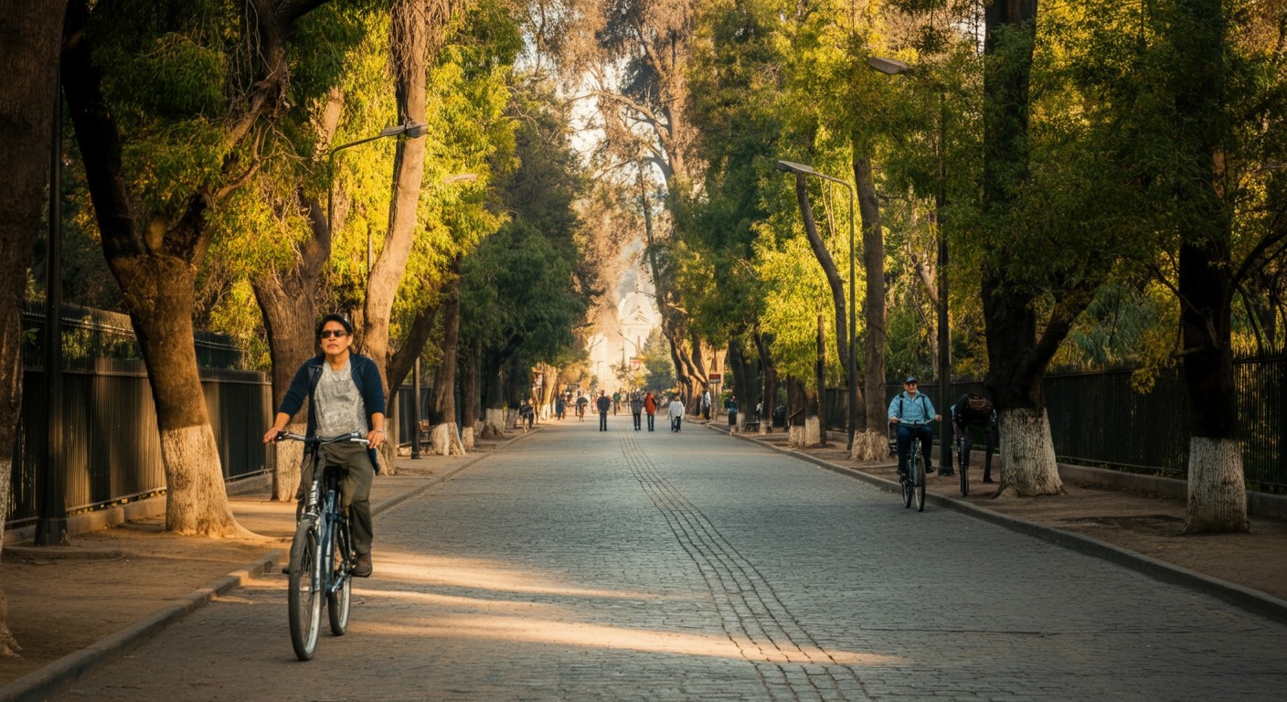 Passeio turístico em Santiago de Chile