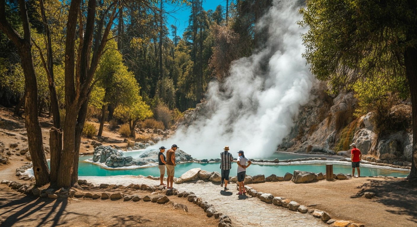 Hot Springs Excursions in Santiago de Chile