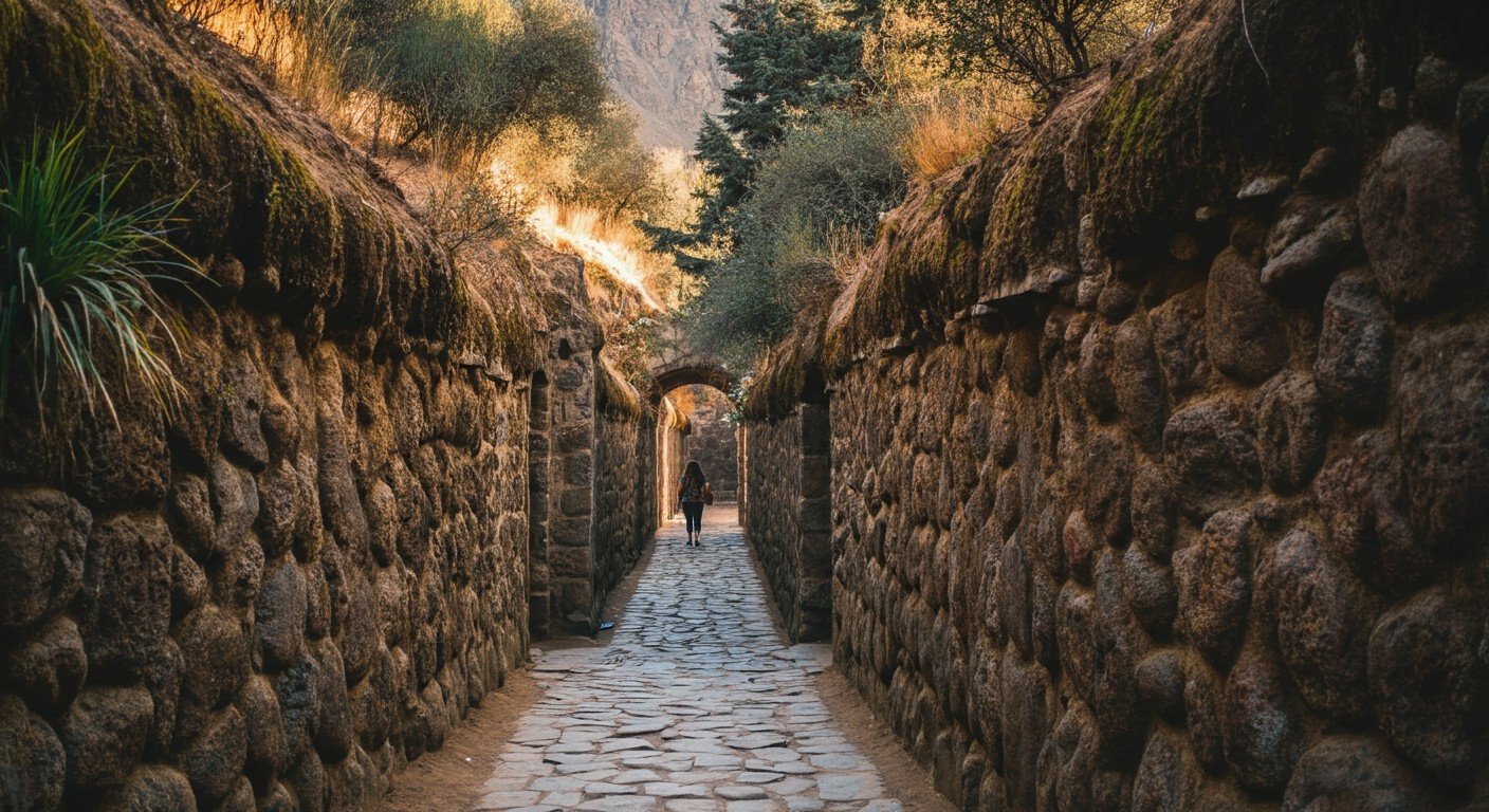 Wanderungen in Santiago de Chile
