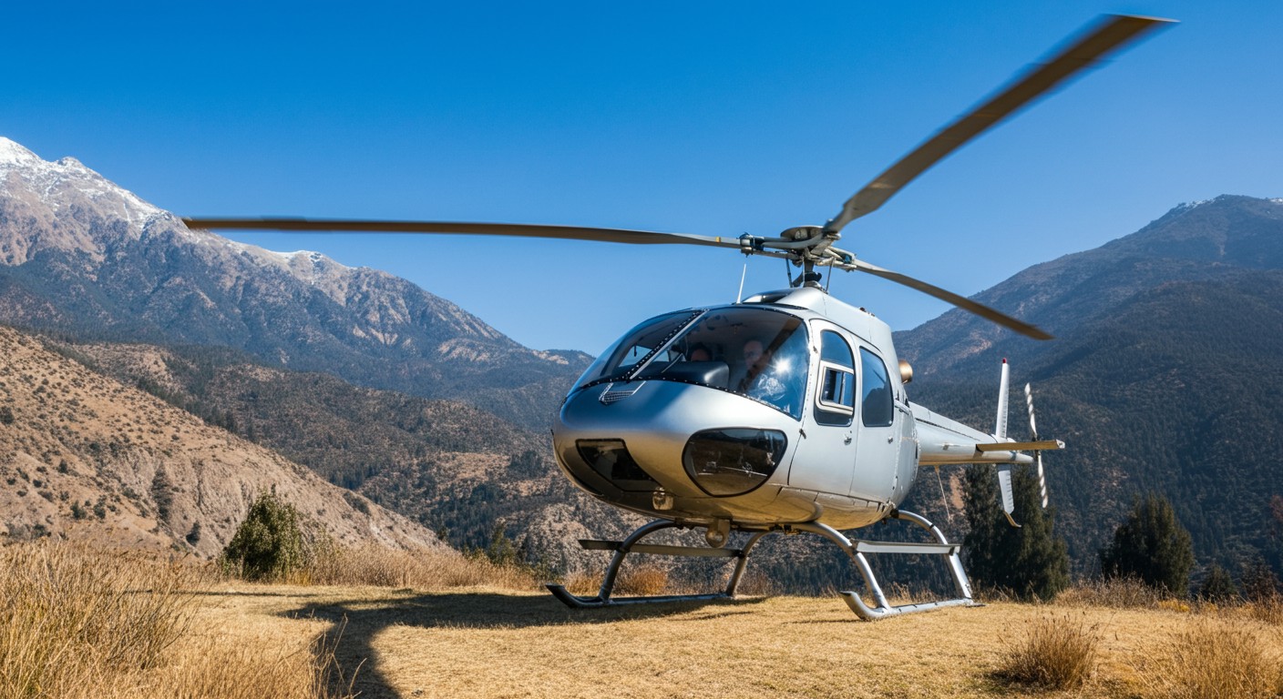 Helicopter Ride in Santiago de Chile
