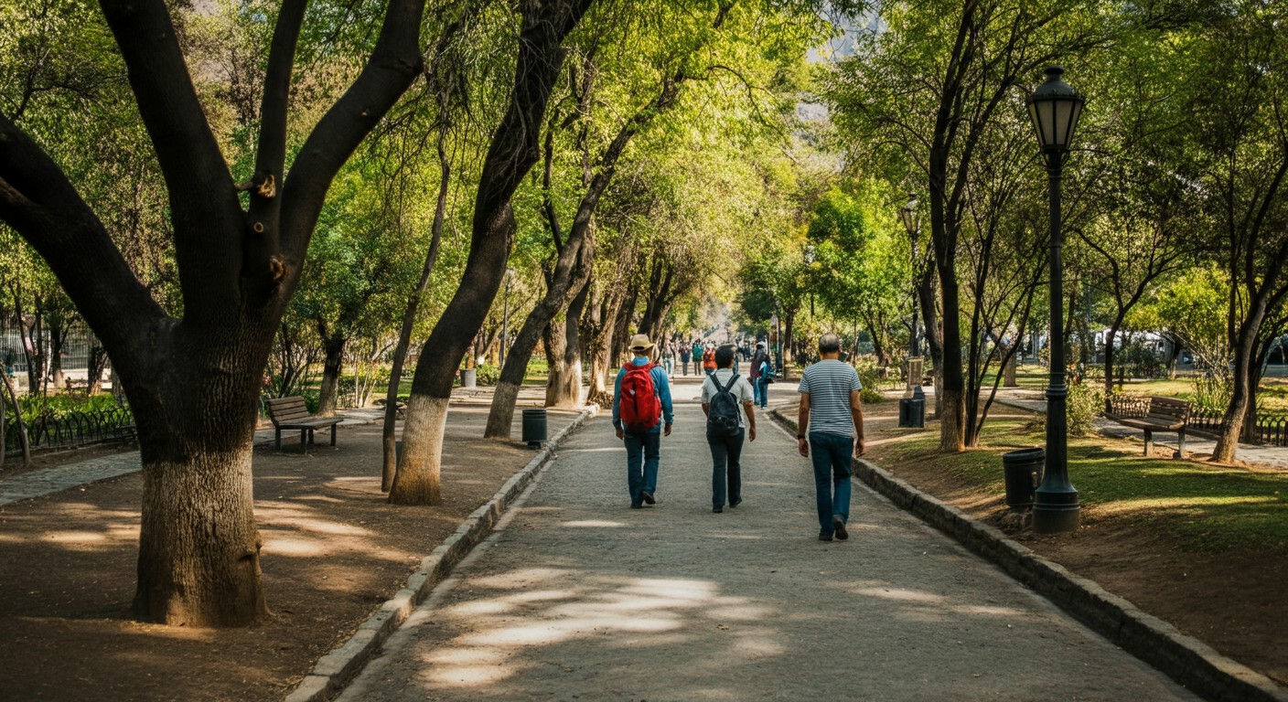 Walking Tour por Santiago de Chile