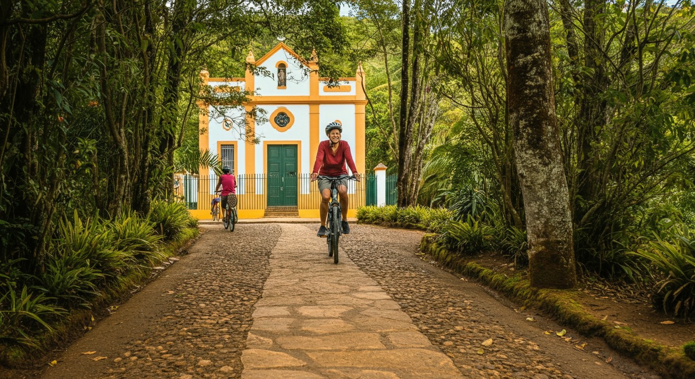 Radfahren in São Luís: Aktiv die Stadt erkunden