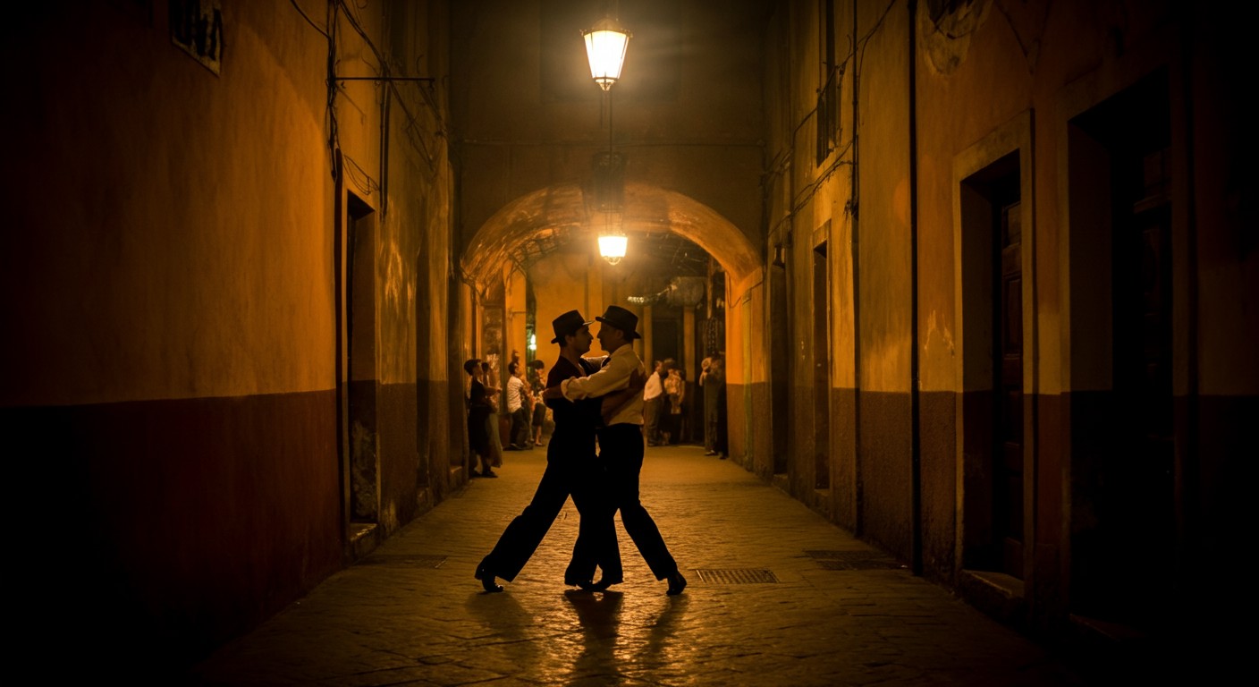 Spectacle De Tango Avec Diner