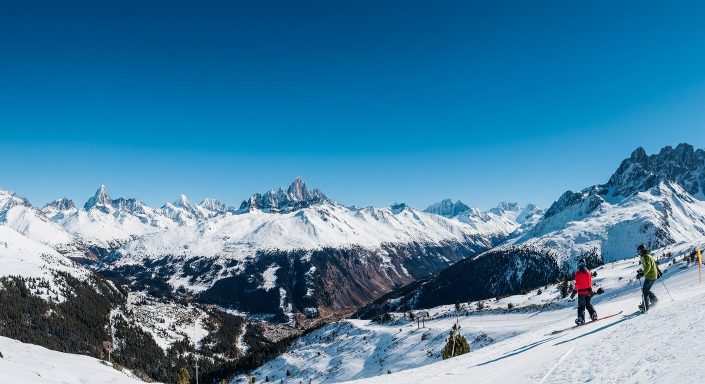 Tours de Ski y Snowboard en Sudamérica
