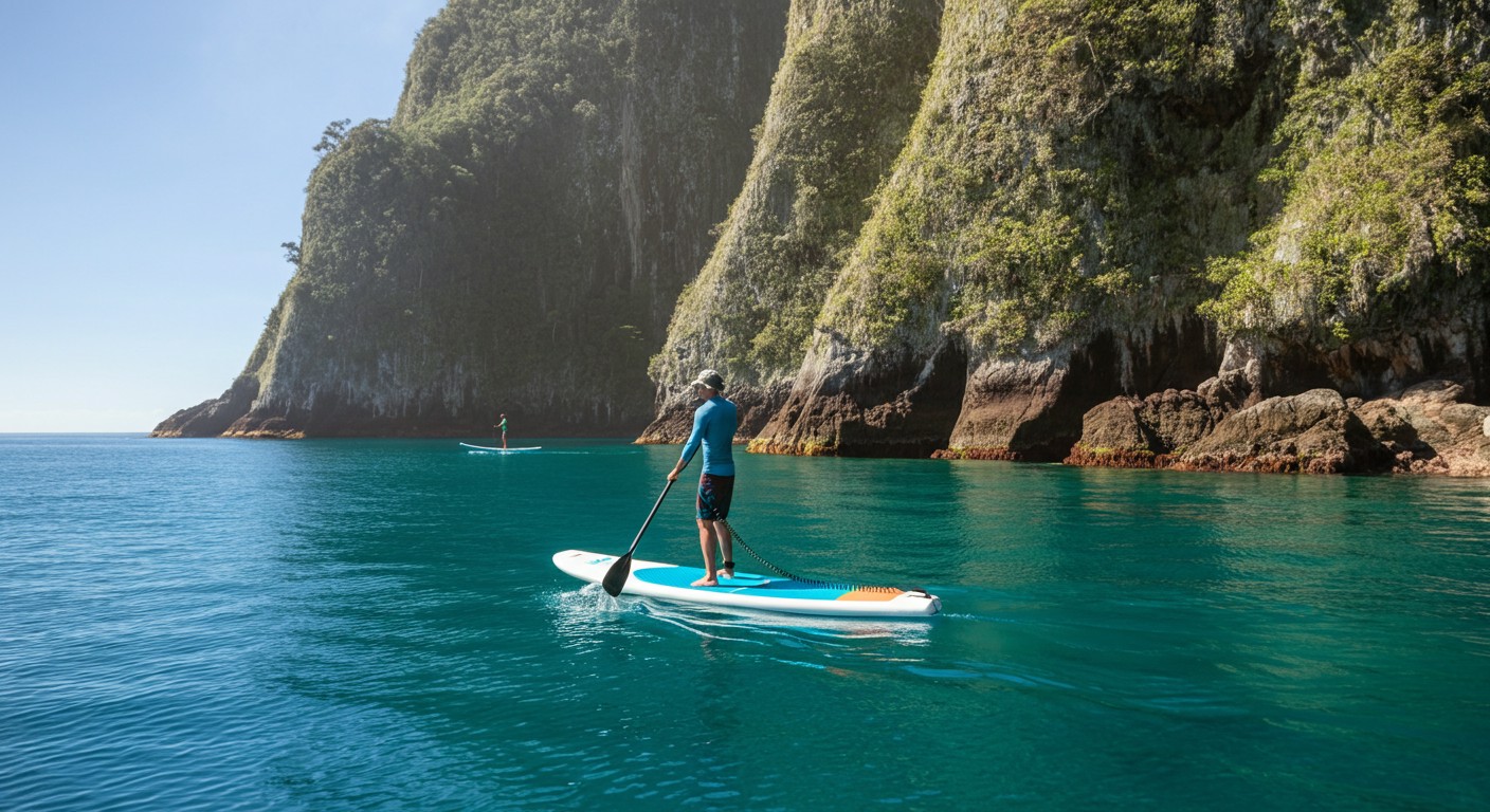 Tours de Stand up paddle en Sudamérica