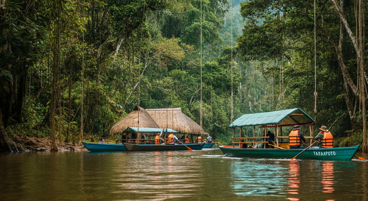 Excursions en bateau à Tarapoto