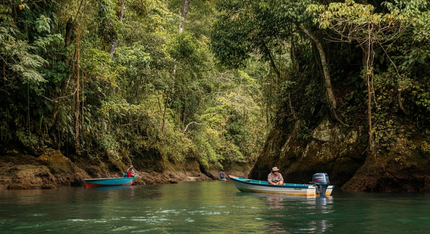 Excursions de pêche à Tarapoto