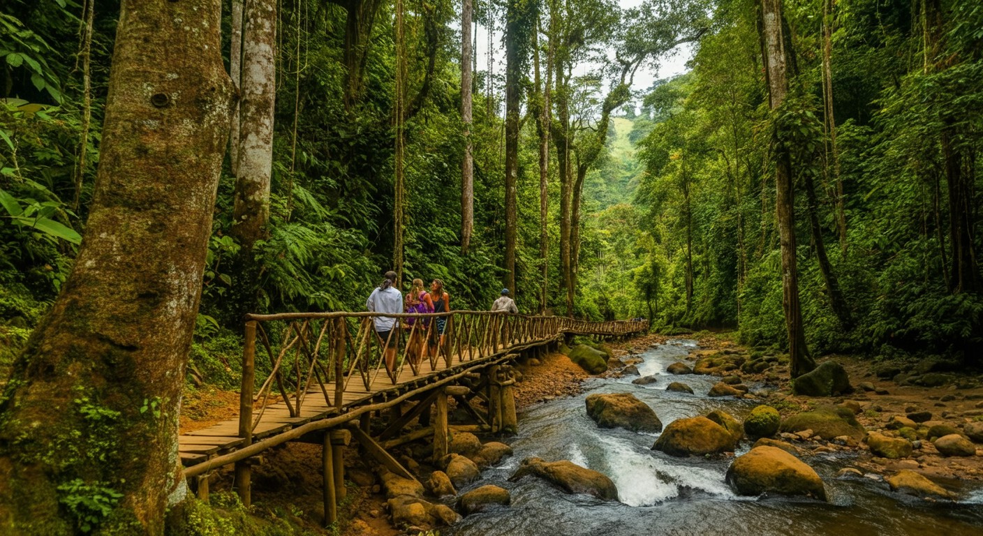 Exciting Zipline Tours in Tarapoto
