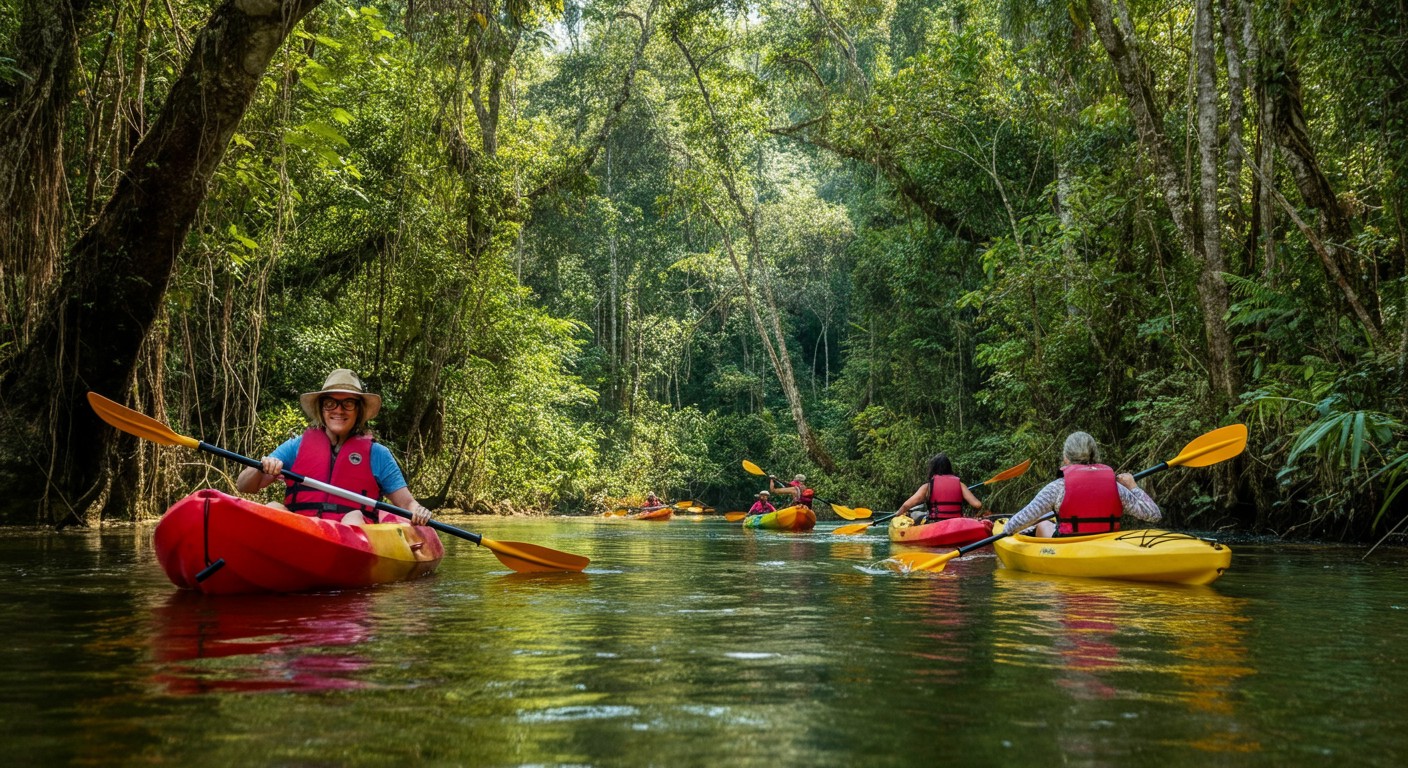 Tours en kayak à Tarapoto