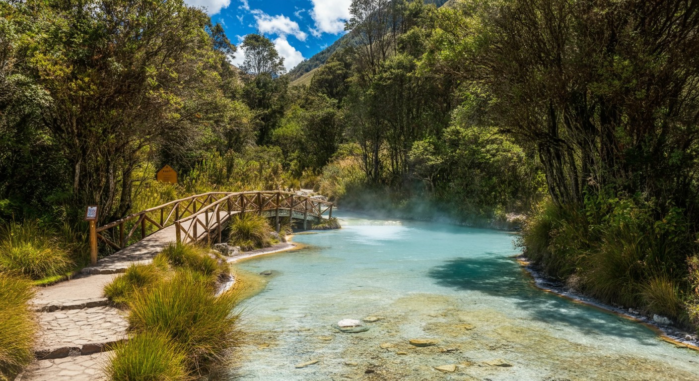 Tours de Termas en Sudamérica