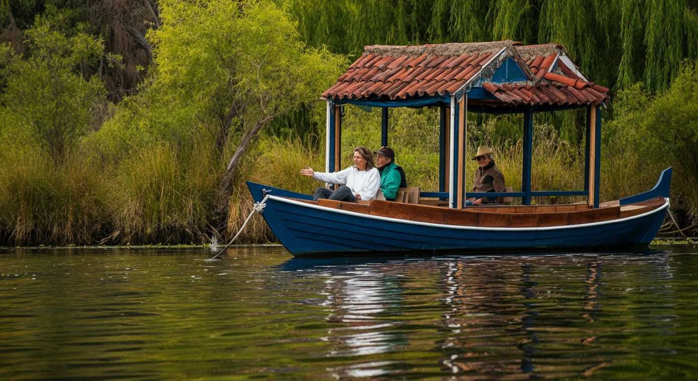 Rowing Adventures in Tigre Delta