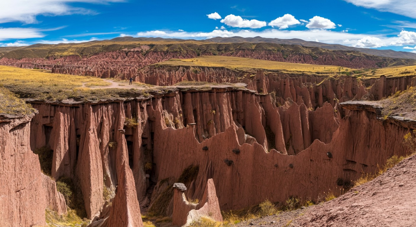 Escalada em Tilcara: Desafie-se na Argentina