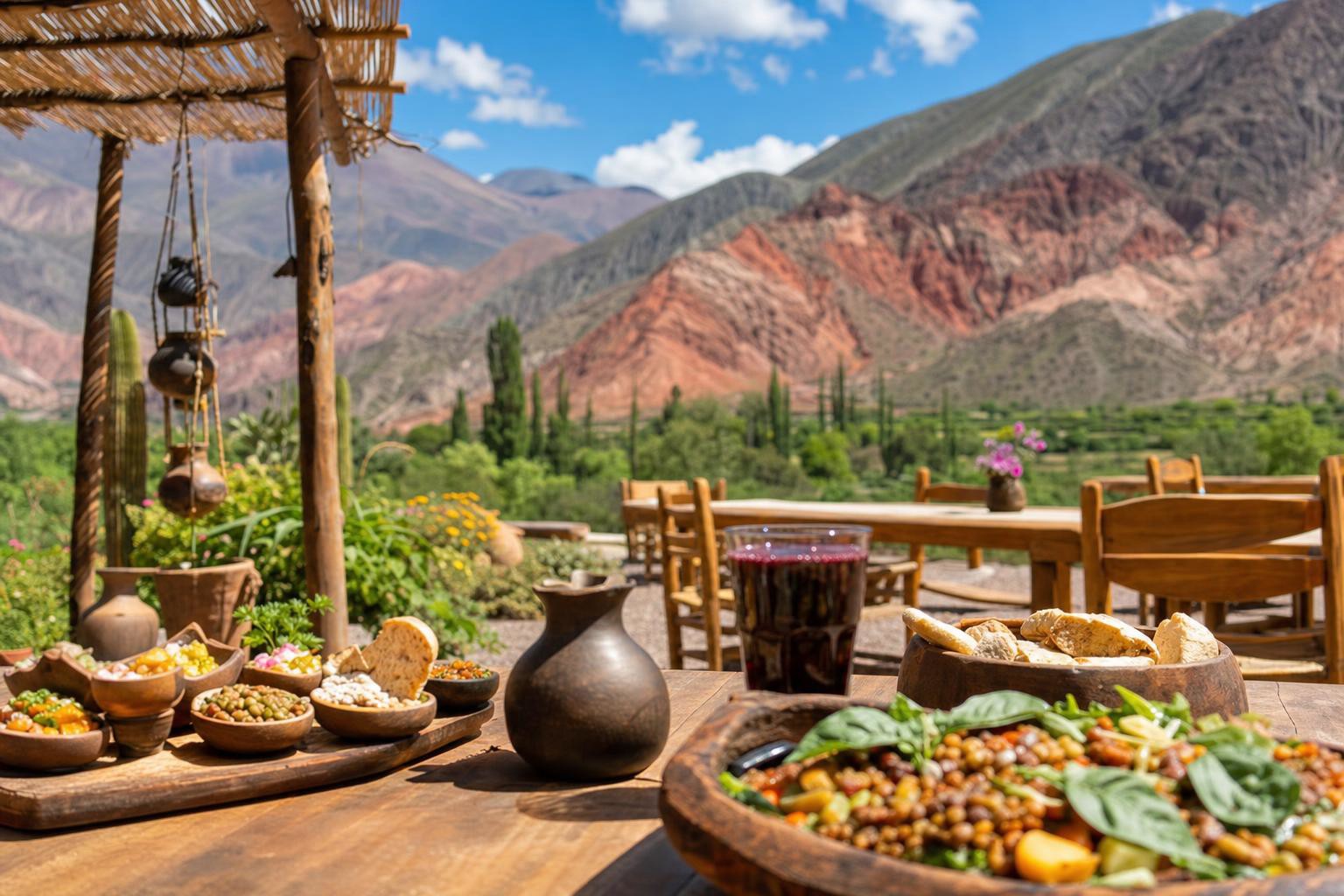Excursions gastronomiques à Tilcara