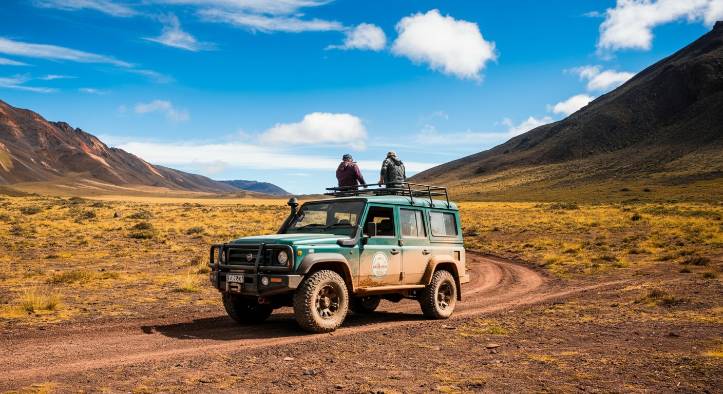 Balades en 4x4 à Tinogasta