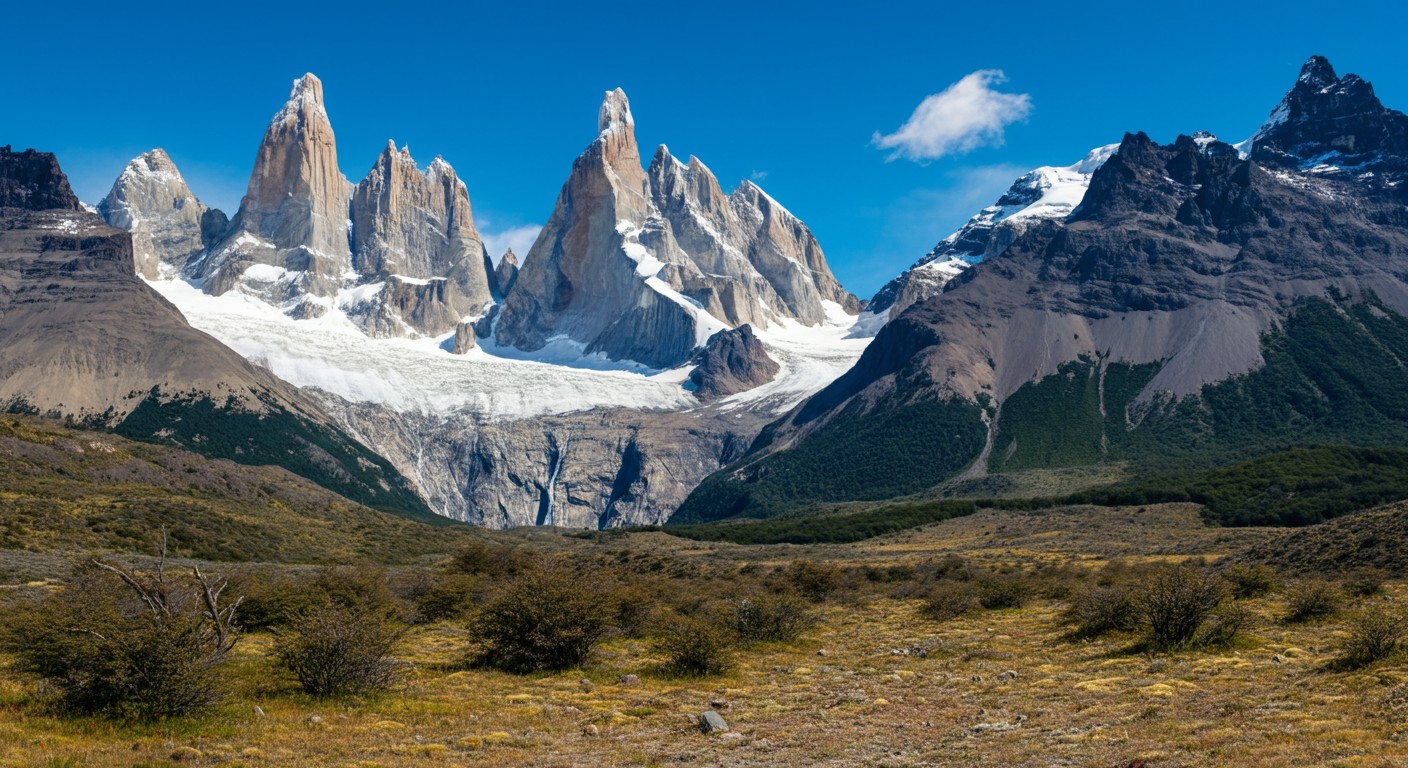 Randonnées sur glacier à Torres Del Paine