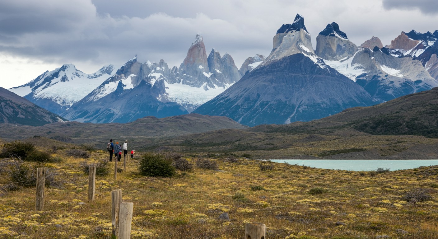 Observation de la faune à Torres Del Paine