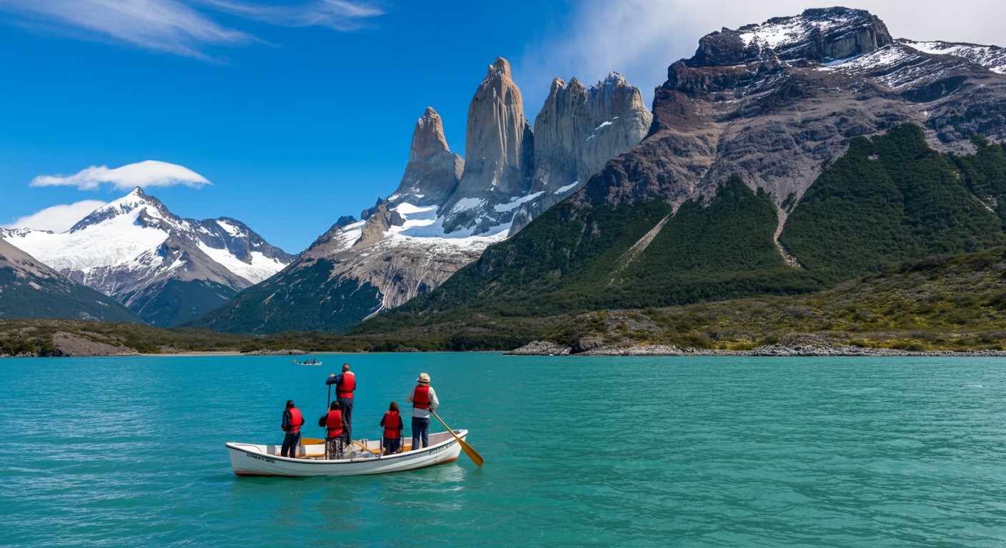 Excursions en bateau à Torres del Paine