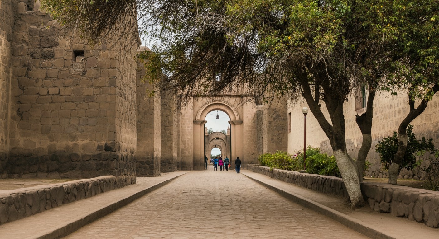 Promenade touristique à Trujillo
