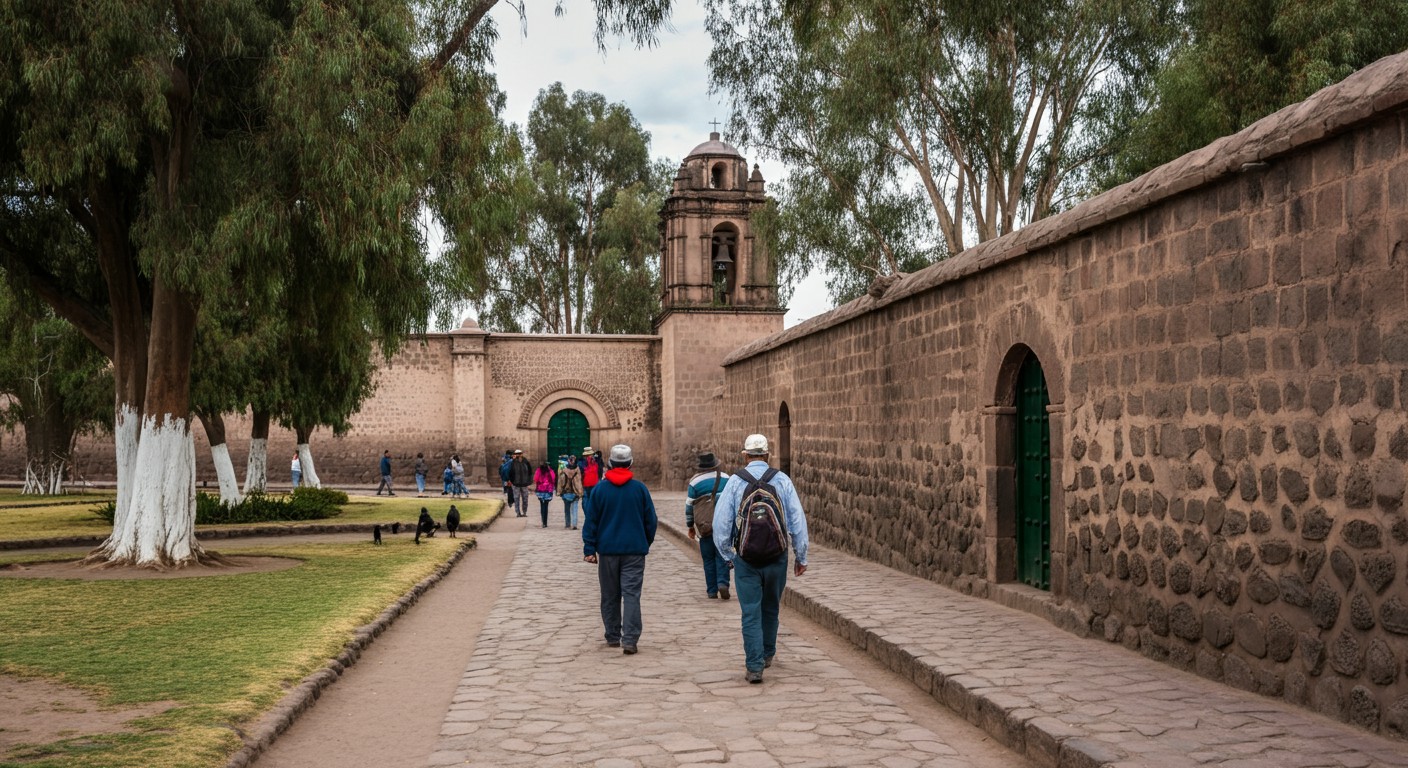 Walking Tour em Trujillo