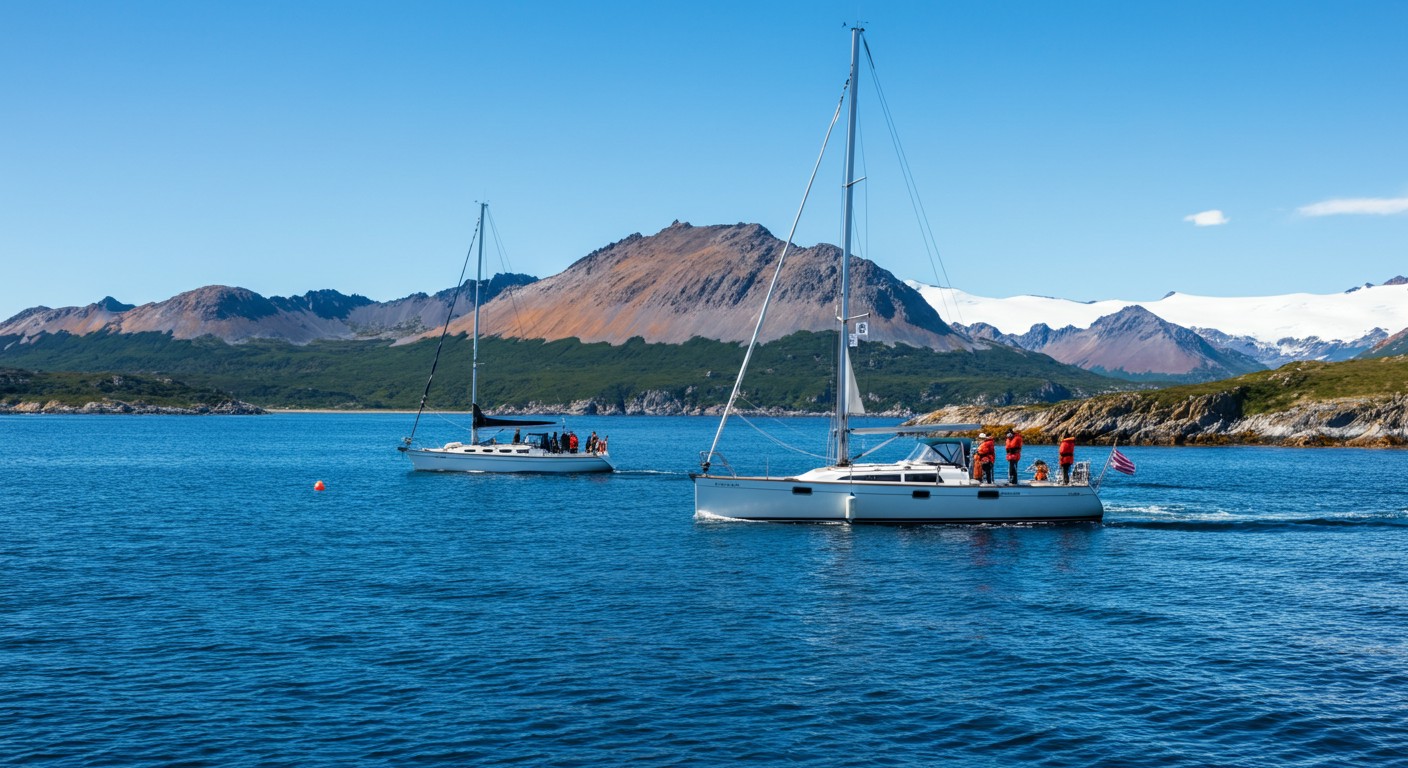 Nautische Aktivitäten in Ushuaia