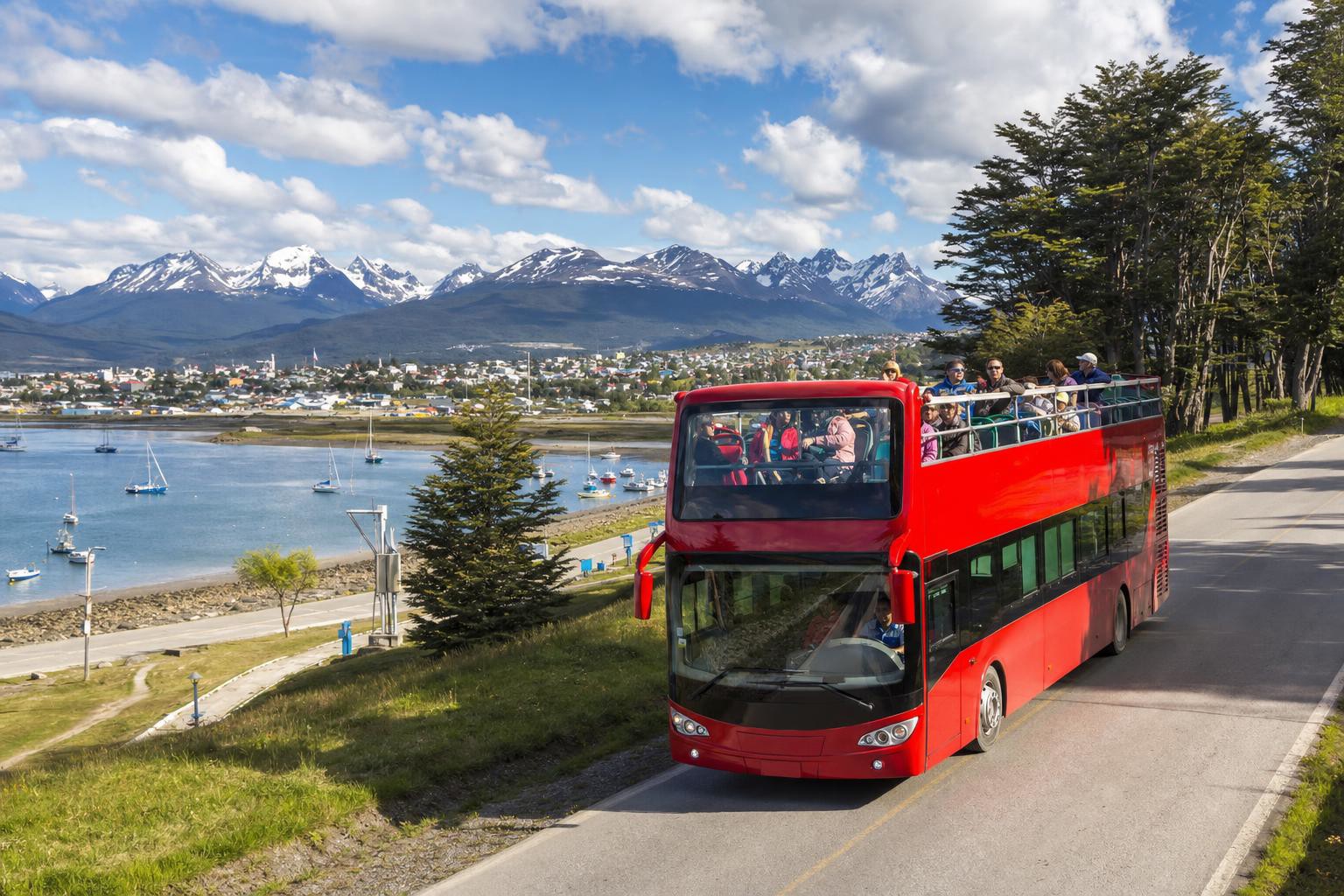 Ushuaia Hop On Hop Off Bus