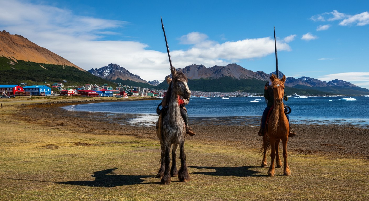 Reiten in Ushuaia: Patagonien zu Pferd