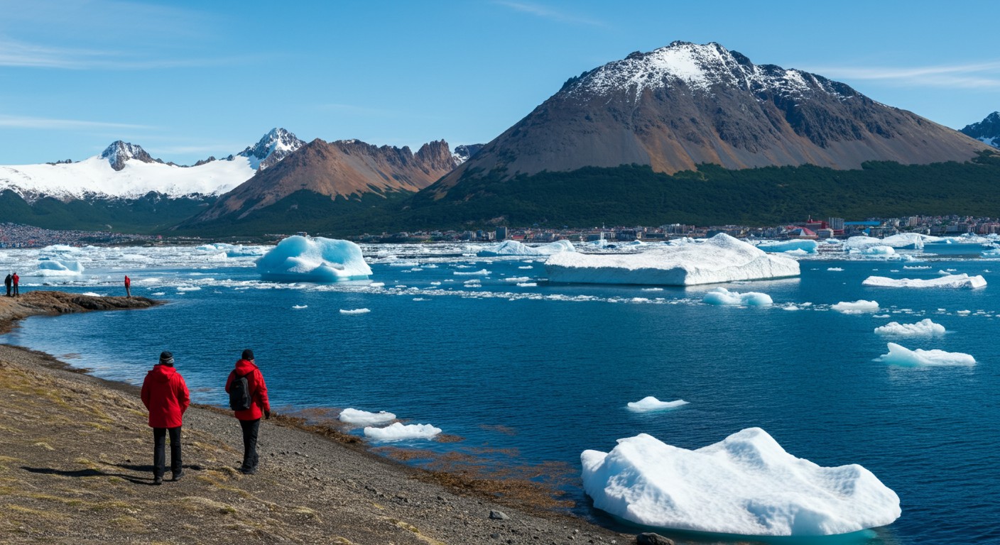 Randonnées sur glacier à Ushuaia