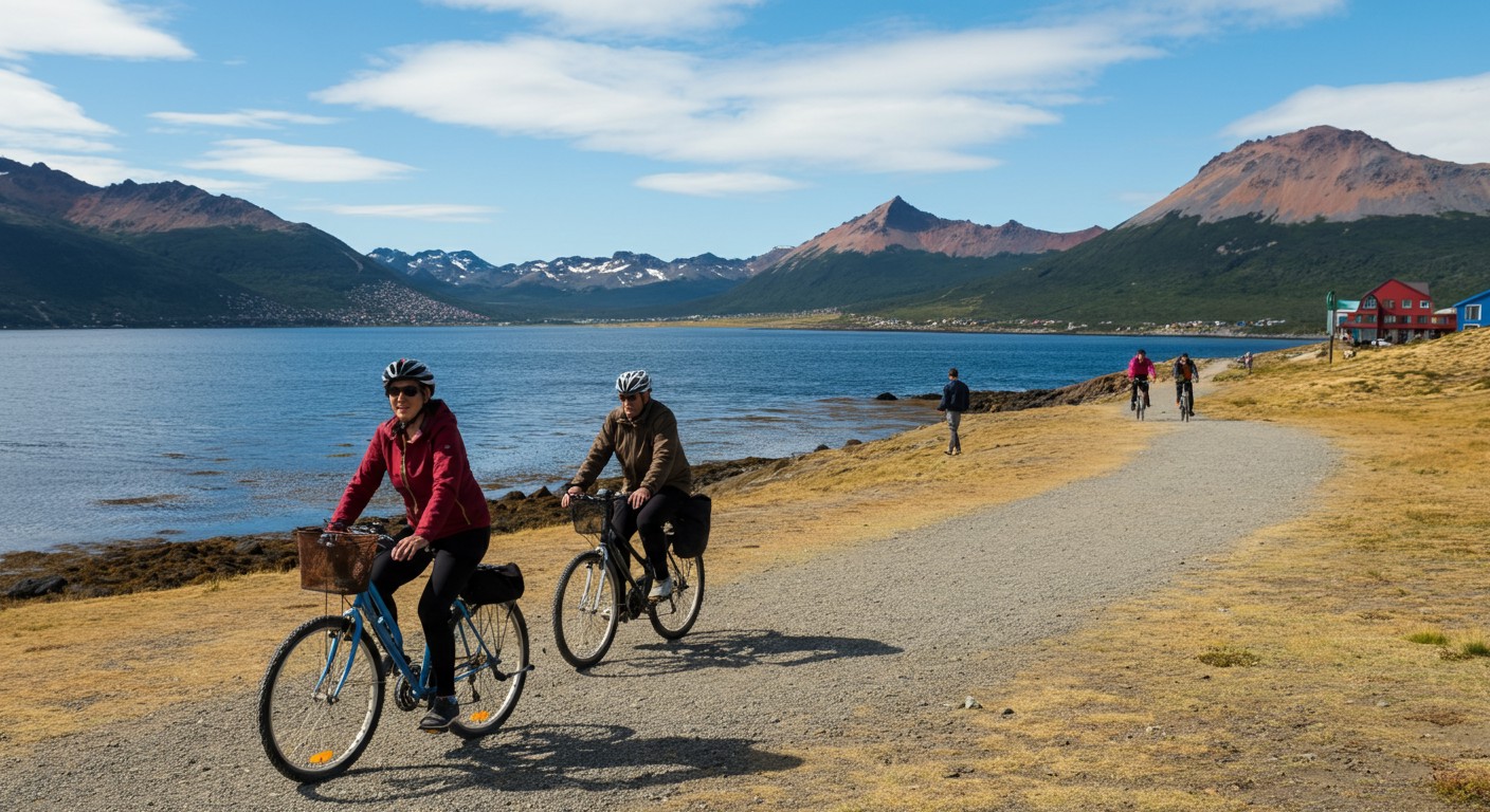 Excursions à vélo à Ushuaia
