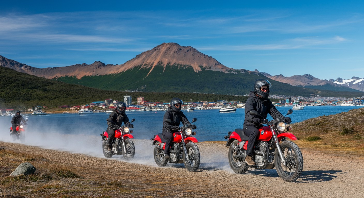 Snowmobile Adventures in Ushuaia