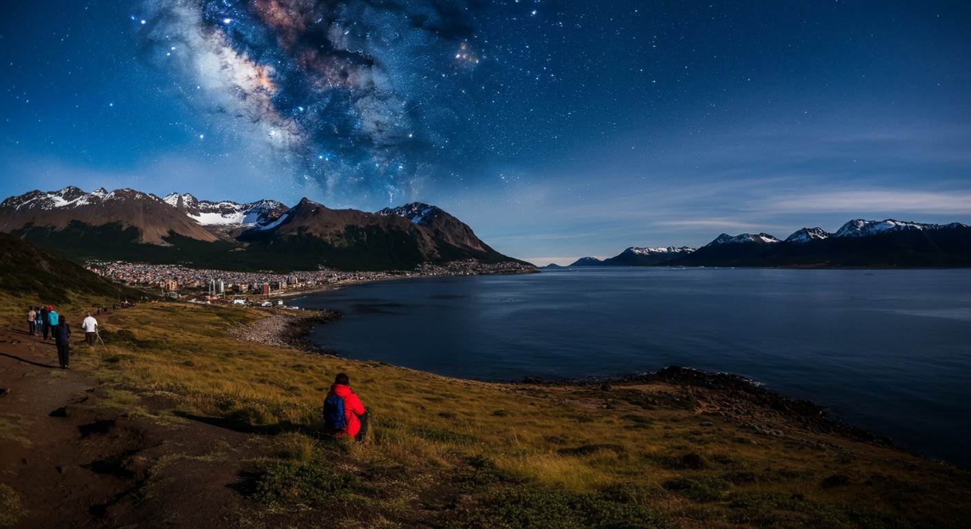 Sterne beobachten in Ushuaia