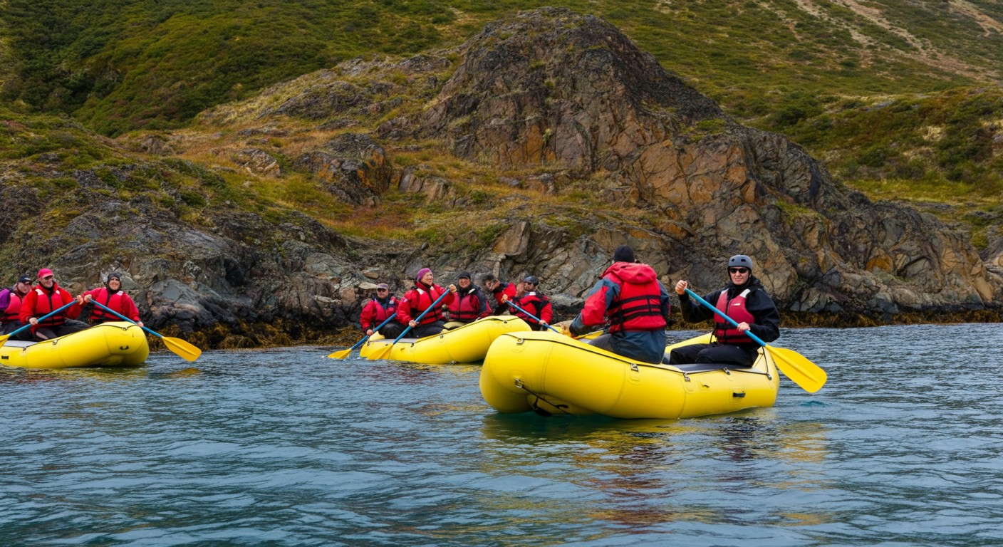 Rafting en Ushuaia: Aventura Patagónica