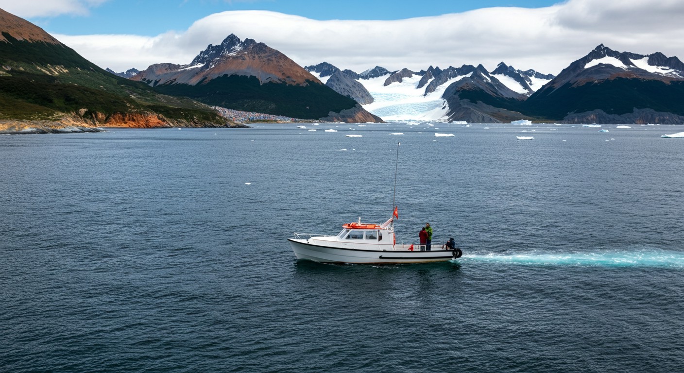 Remar en Ushuaia: Aventura en la Patagonia