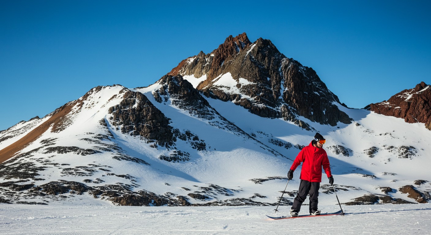 Ski y Snowboard en Ushuaia