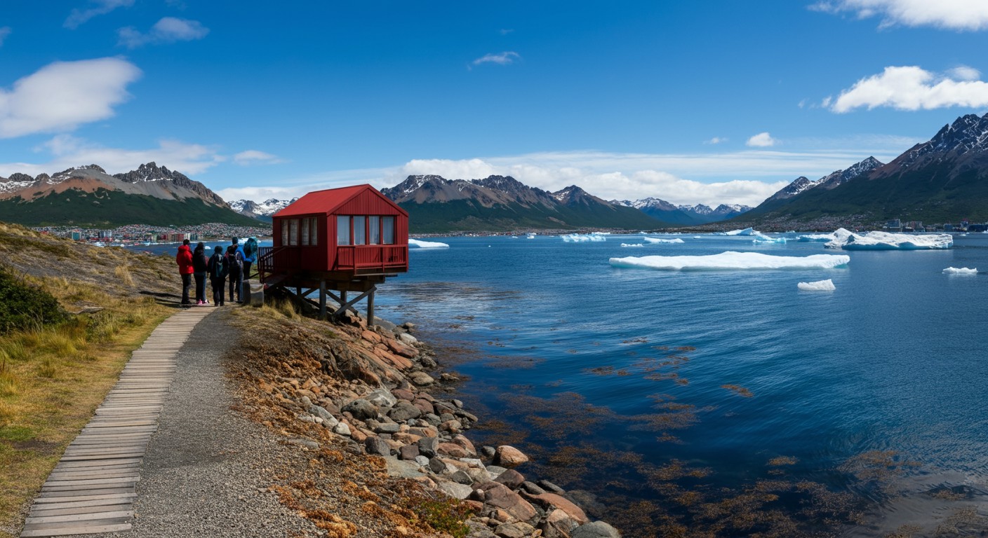 Zipline in Ushuaia: Adrenalin & Natur
