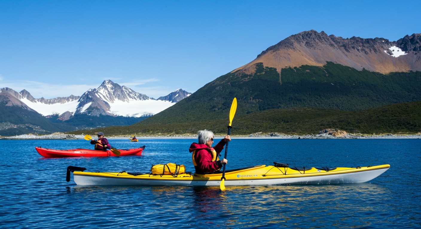 Excursions en kayak à Ushuaia