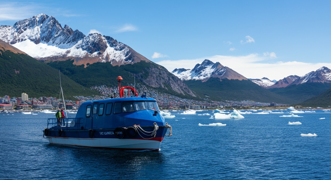 Schlittenfahrten in Ushuaia