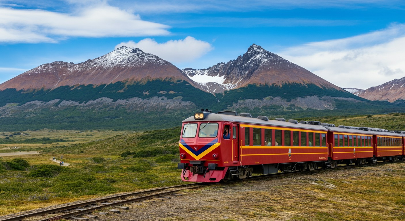 Zugfahrt durch Ushuaia entdecken