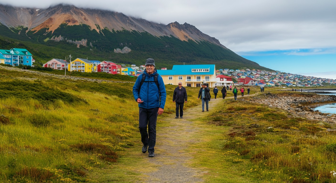Walking Tour durch Ushuaia