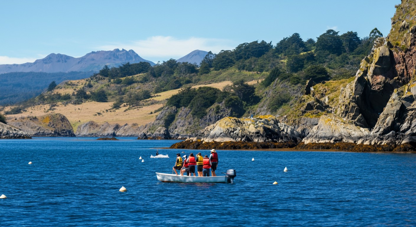 Nautical Activities in Valdivia