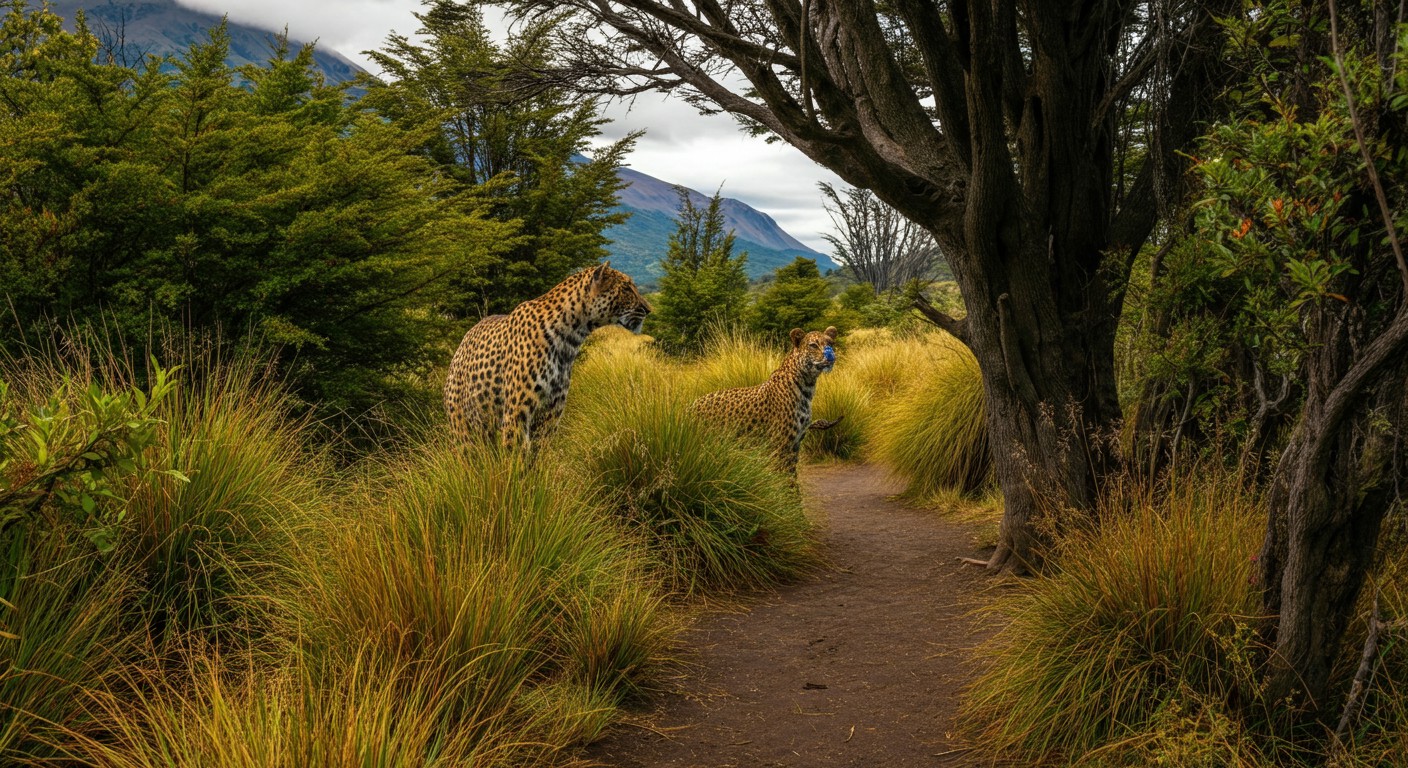 Observation de la faune à Valdivia