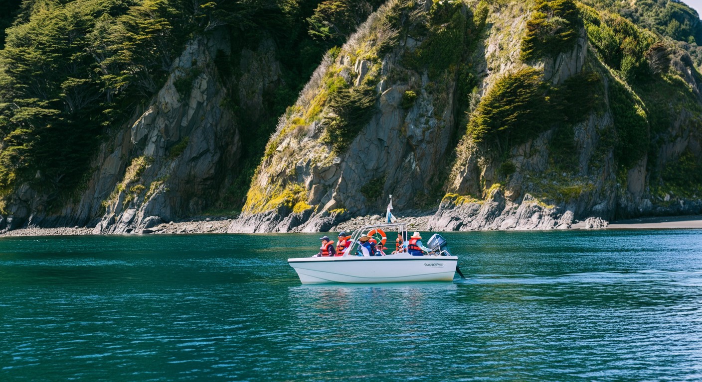 Excursion en bateau à Valdivia
